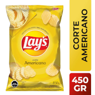 Papas Lays Americanas Grande